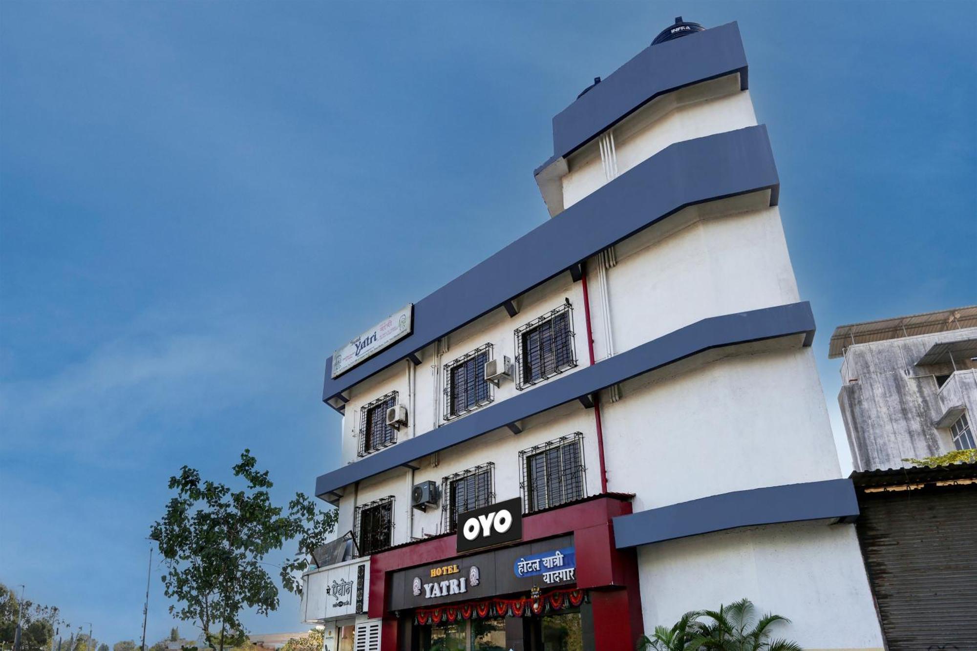 Super Hotel O Yatri Yadgar Navi Mumbai Eksteriør billede