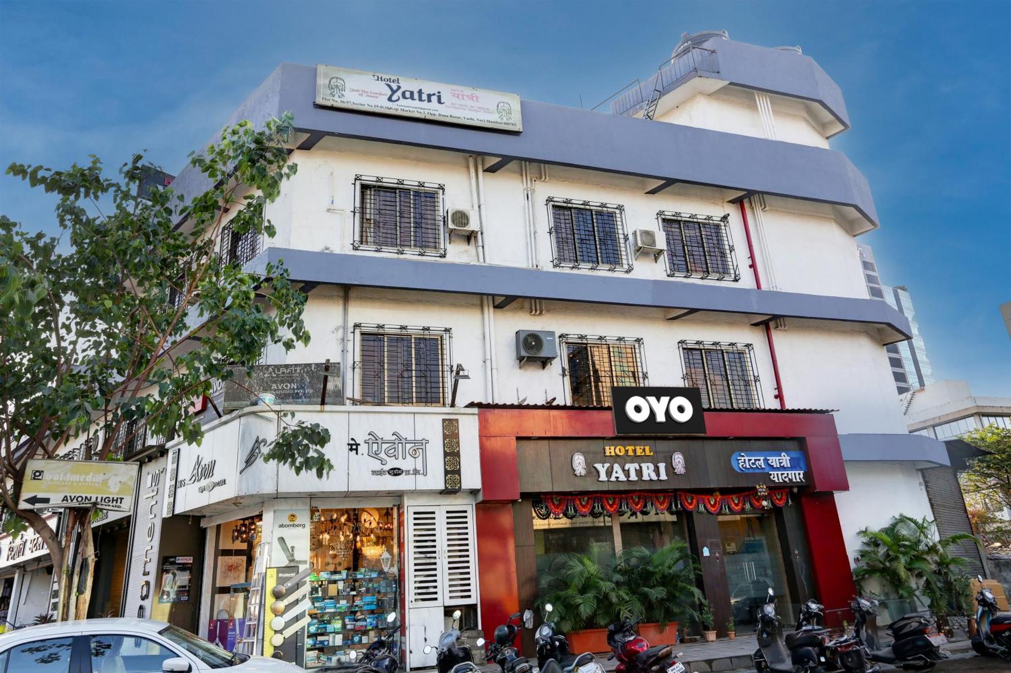 Super Hotel O Yatri Yadgar Navi Mumbai Eksteriør billede